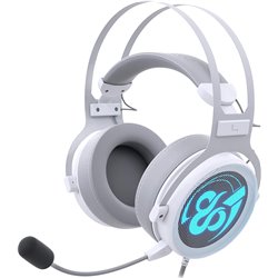 Newskill Kimera V2 Ivoire Gaming Casque 7.1 RVB Blanc