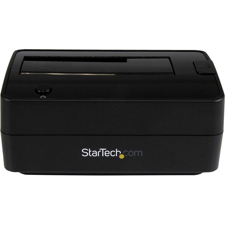 StarTech.com 1-Bay USB 3.1 / eSATA auf SATA Festplatten Dockingstation, Externer USB 3.1 (10 Gbit/s) Festplatten Dock, 2,5/3,5" 