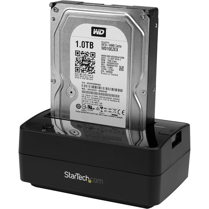 Docking station usb 3.1 sata
