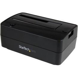 StarTech.com Station d'Accueil pour Disque Dur à 1 Baie USB 3.1 / eSATA vers SATA, Dock pour Disque Dur USB 3.1 (10 Gbps), Stati