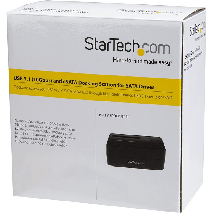 Docking station usb 3.1 sata