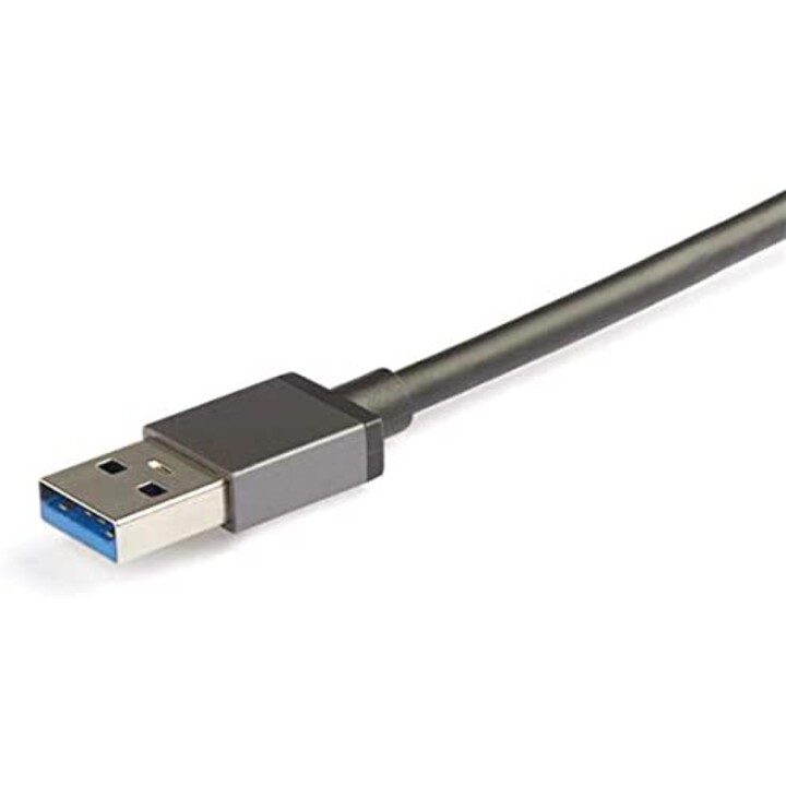 STARTECH.com US2GA30 USB 3.0 to RJ45 Ethernet Adapter 2.5 GbE Black