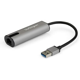 StarTech.com Adaptateur 2.5GbE USB-A vers Ethernet - NBASE-T NIC - Réseau Gigabit USB 3.0 Type A 2.5/1GbE Multi Speed - USB 3.1 