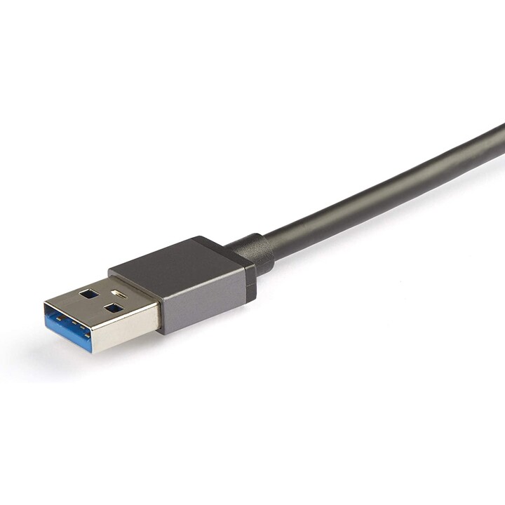 STARTECH.com US2GA30 USB 3.0 to RJ45 Ethernet Adapter 2.5 GbE Black