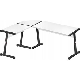 HUZARO HERO 6.0 GAMING TISCH WEISS