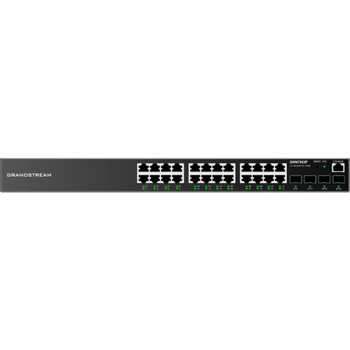 Interruttore Grandstream GWN 7803P POE 8GE 2SFP L2+