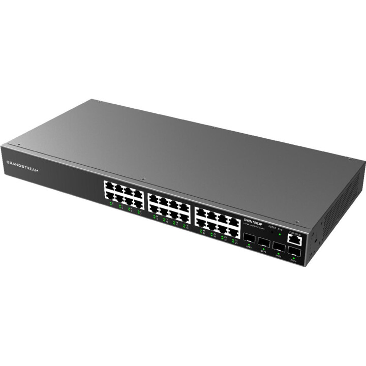 Interruttore Grandstream GWN 7803P POE 8GE 2SFP L2+