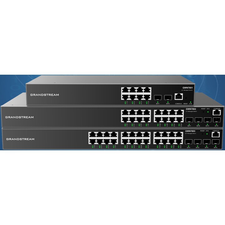Grandstream GWN 7803P POE 8GE 2SFP switch L2+