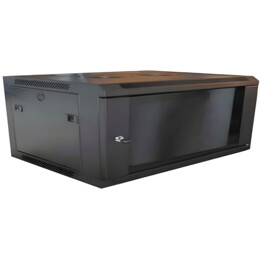 Armário de rack montado na parede MicroConnect 19" 4HU 600x450