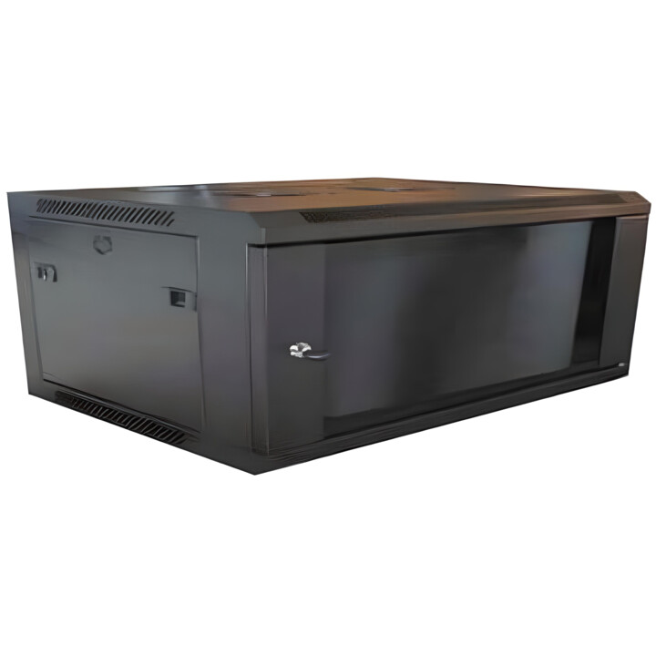 MicroConnect Wandmontierter Rackschrank 19" 4HE 600x450