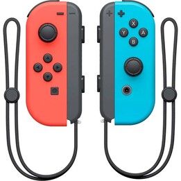 Comando Joy-Con Set Esquerda/Direita Nintendo Switch Compatível Vermelho Azul