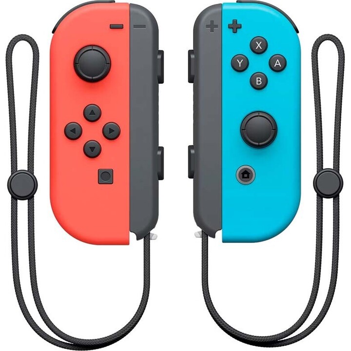 Joy-Con Controller Set Left/Right Nintendo Switch Compatible Red Blue
