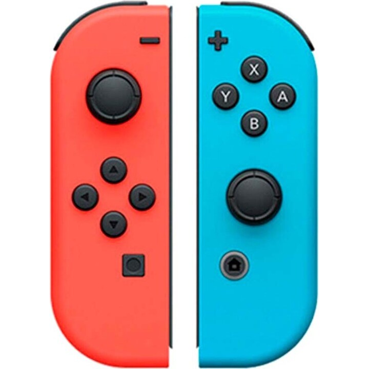 Joy-Con Controller Set Left/Right Nintendo Switch Compatible Red Blue
