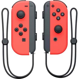 PowerGaming Joy-Con Controller Set Esquerda/Direita Compatível Nintendo Switch Red