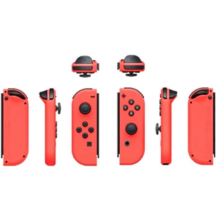 PowerGaming Joy-Con Controller Set Esquerda/Direita Compatível Nintendo Switch Red