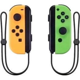 Set di controller Joy-Con sinistra / destra compatibile con Nintendo Switch giallo verde