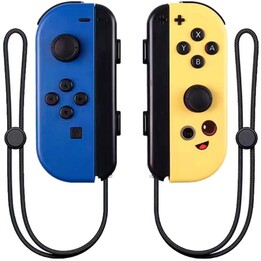 PowerGaming Joy-Con Controller Set Left/Right Nintendo Switch Compatibile Banana
