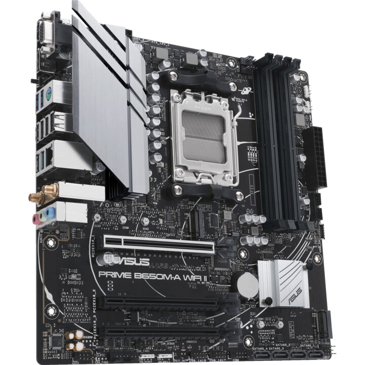 ASUS PRIME B650M-A WIFI II (AM5)