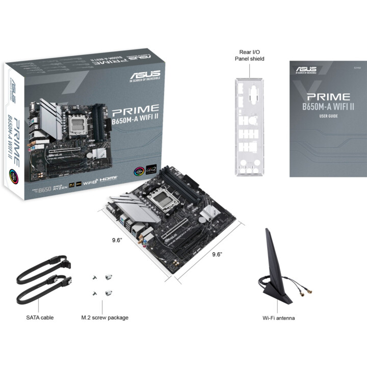ASUS PRIME B650M-A WIFI II (AM5)