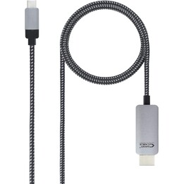 NanoCable 10.15.5103 USB-C-zu-HDMI-Kabel 3 m Schwarz
