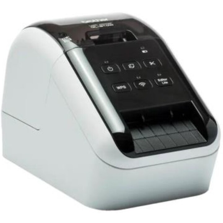 Brother QL-810W impressora de etiquetas Acionamento térmico direto Cor 300 x 600 DPI 176 mm/seg Com fios e sem fios DK Wi-Fi