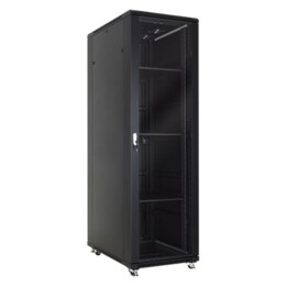 MicroConnect NCB42-810-CAA Rackschrank 19" 42HE 800x1000 Schwarz