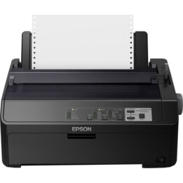 Stampante a matrice di punti Epson FX-890IIN (tecnologia di stampa a 18 pin, USB, LAN, seriale, parallela)