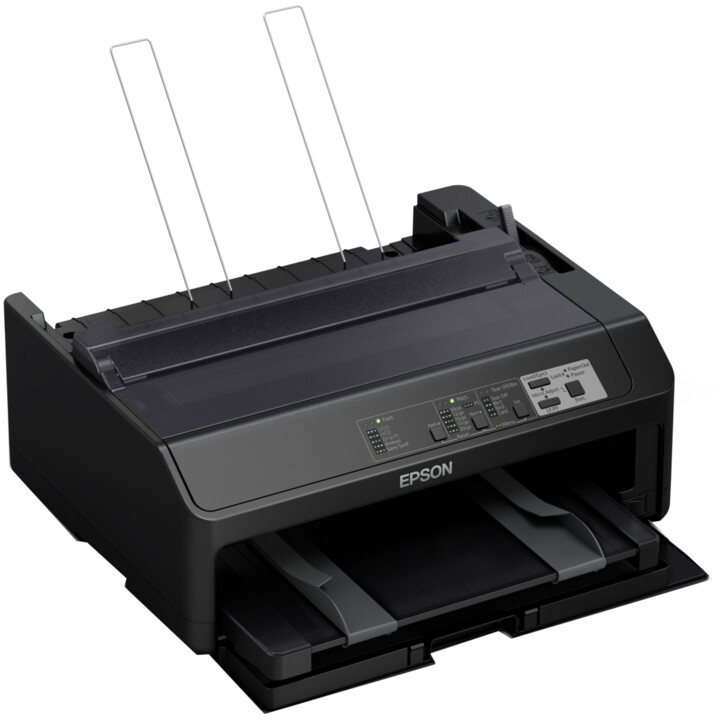 Epson FX-890IIN Nadeldrucker (18-Nadel-Drucktechnologie, USB, LAN, Seriell, Parallel)