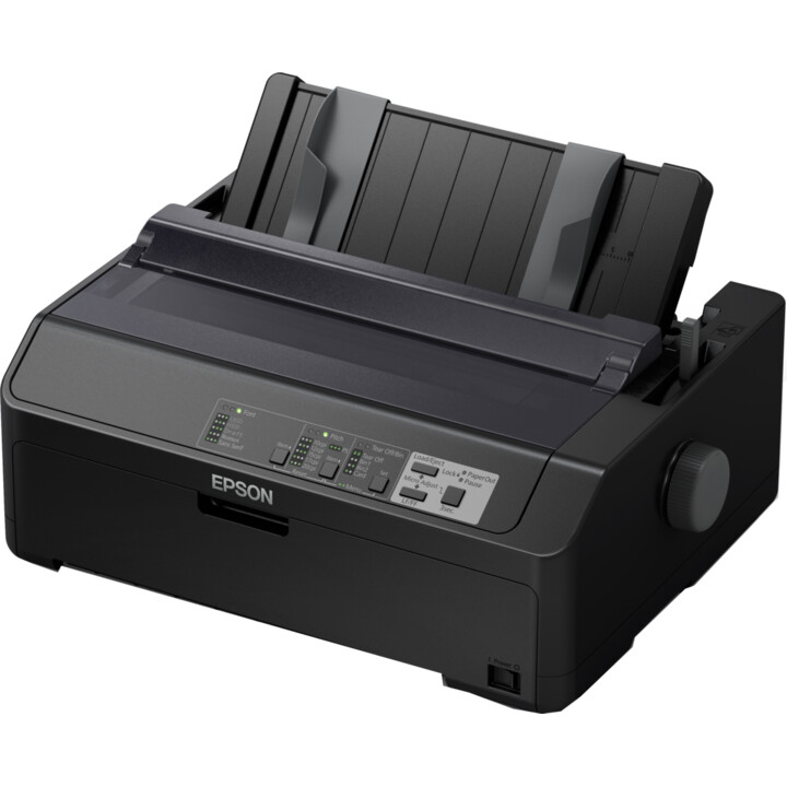 Epson FX-890IIN Nadeldrucker (18-Nadel-Drucktechnologie, USB, LAN, Seriell, Parallel)