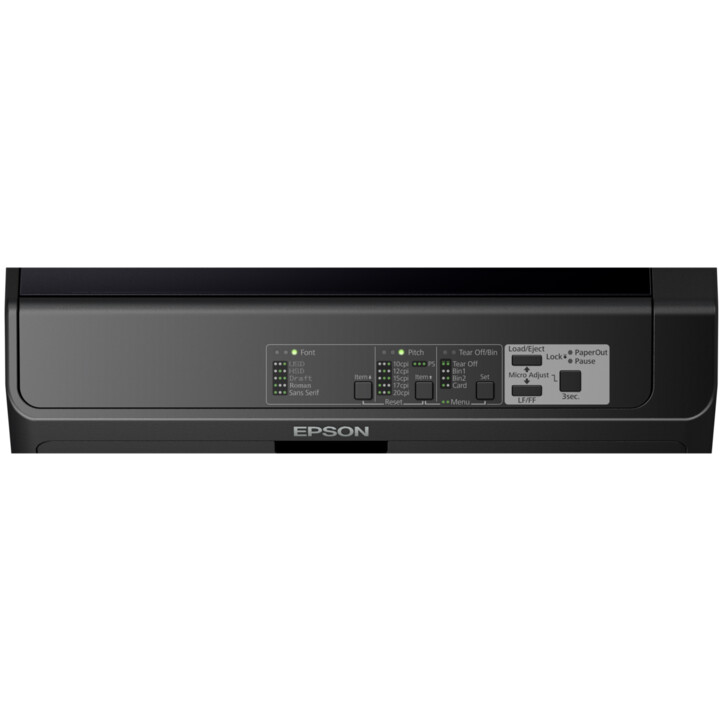 Epson FX-890IIN dot matrix printer (18-pin printing technology, USB, LAN, serial, parallel)