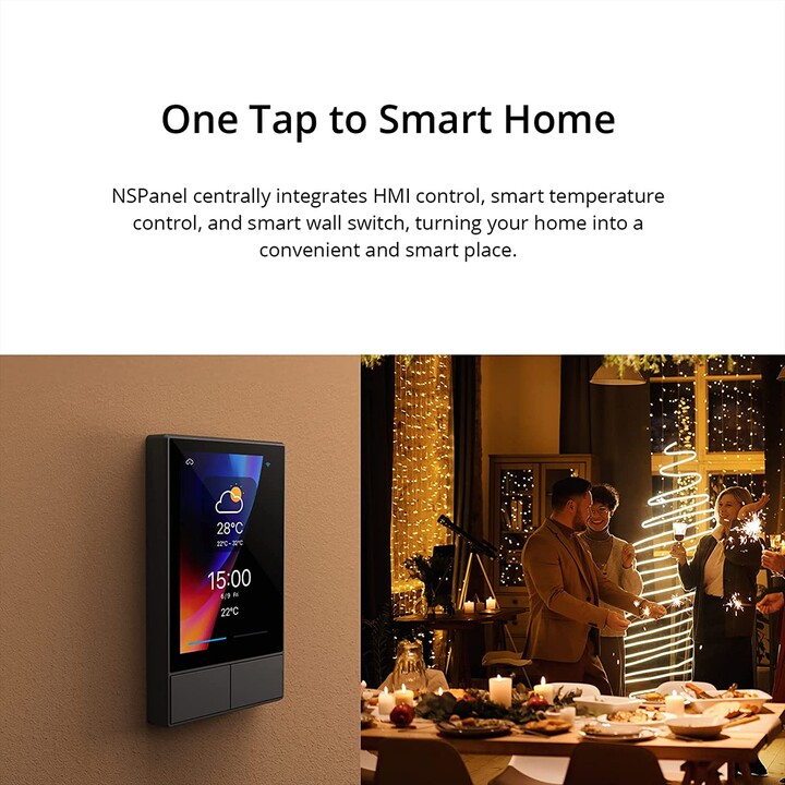 NSPanel Smart Scene Wandschalter – US-Version