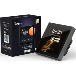 NSPanel Pro Smart Home Control Panel – graues Modell