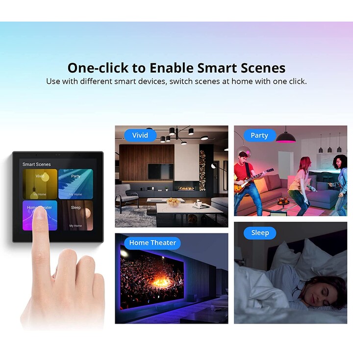 Preorder - NSPanel Pro Smart Home Control Panel - Grey Model
