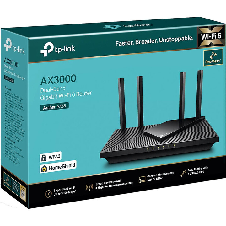 Router TP-LINK Archer AX55 PRO