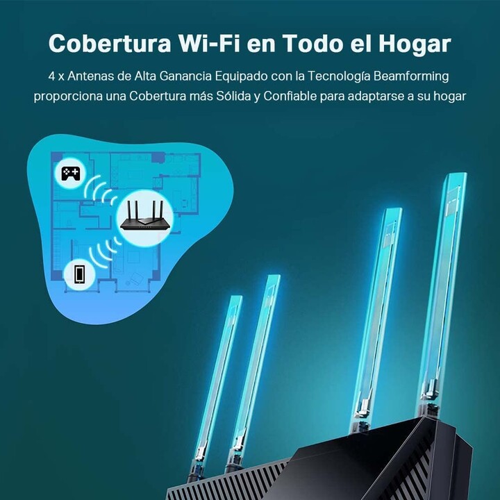 Router TP-LINK Archer AX55 PRO