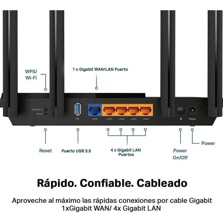 Router TP-LINK Archer AX55 PRO