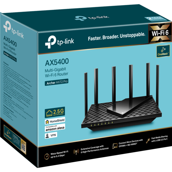 TP-LINK Archer AX72 PRO Router