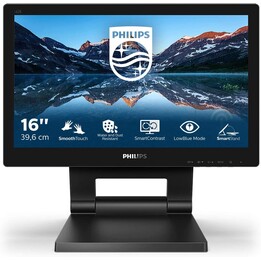 Philips 162B9T/00 15.6\" LED Touchscreen Monitor, 4 ms sRGB, Built-in Speakers