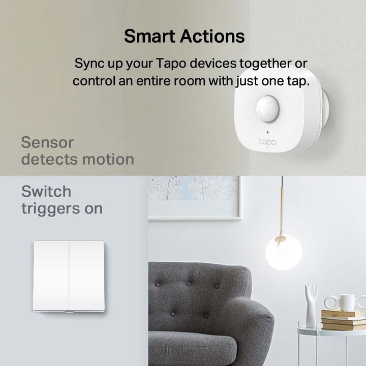 WI-FI SMART SWITCH TAPO S220 2 INPUTS