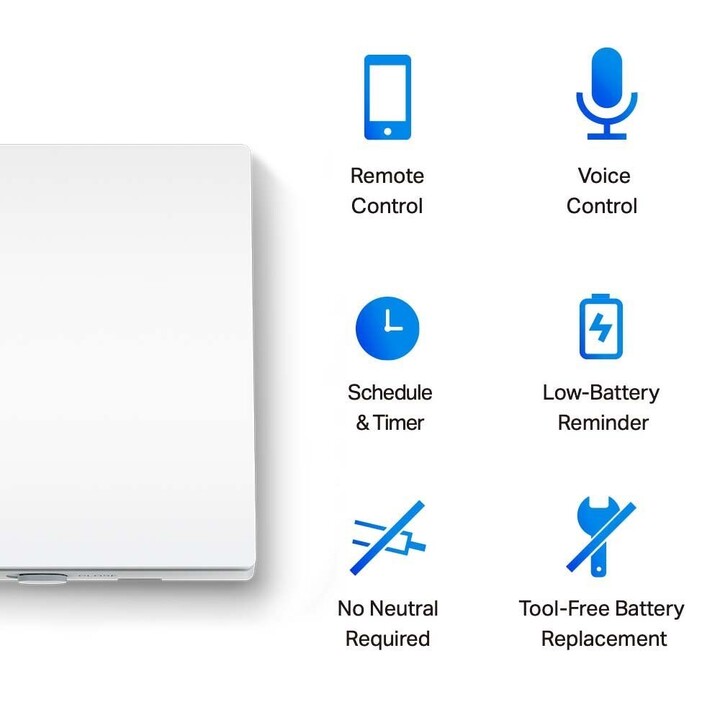 COMMUTATEUR INTELLIGENT WI-FI TAPO S220 1 ENTRÉES