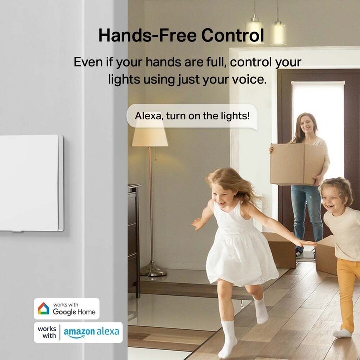 COMMUTATEUR INTELLIGENT WI-FI TAPO S220 1 ENTRÉES