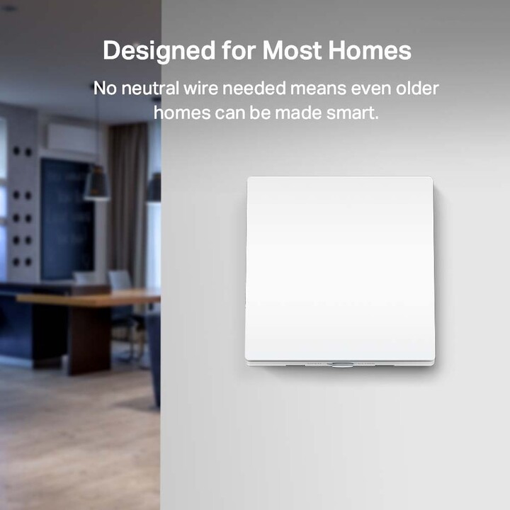 COMMUTATEUR INTELLIGENT WI-FI TAPO S220 1 ENTRÉES