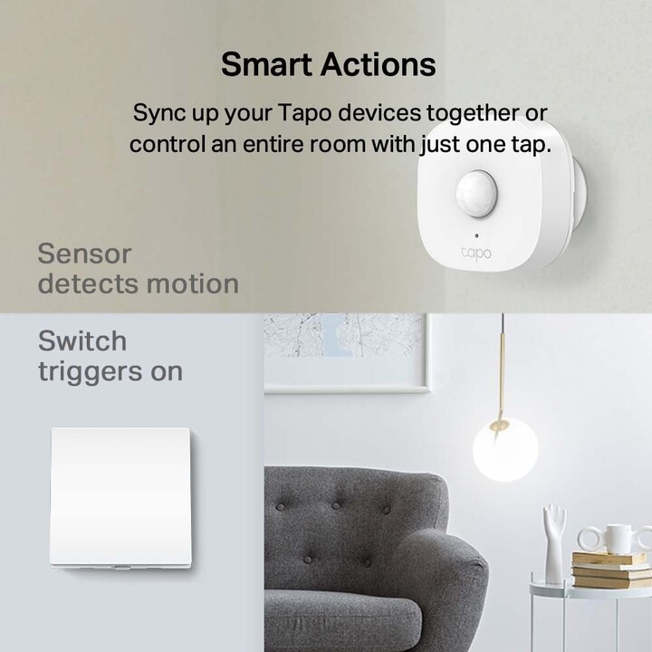 COMMUTATEUR INTELLIGENT WI-FI TAPO S220 1 ENTRÉES