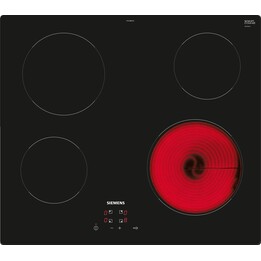 Siemens ET61RBEA1E 60cm 4 Zone Black Ceramic Hob