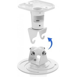 Techly ICA-PM 100WH support pour projecteurs Plafond Blanc