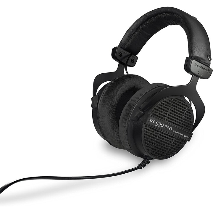 Fones de ouvido Beyerdynamic DT 990 PRO 250 OHM Preto
