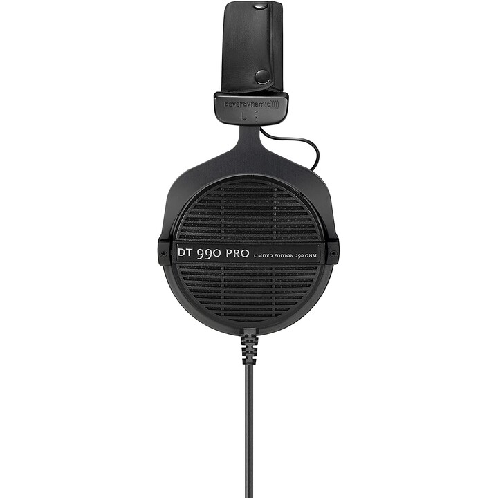 Fones de ouvido Beyerdynamic DT 990 PRO 250 OHM Preto