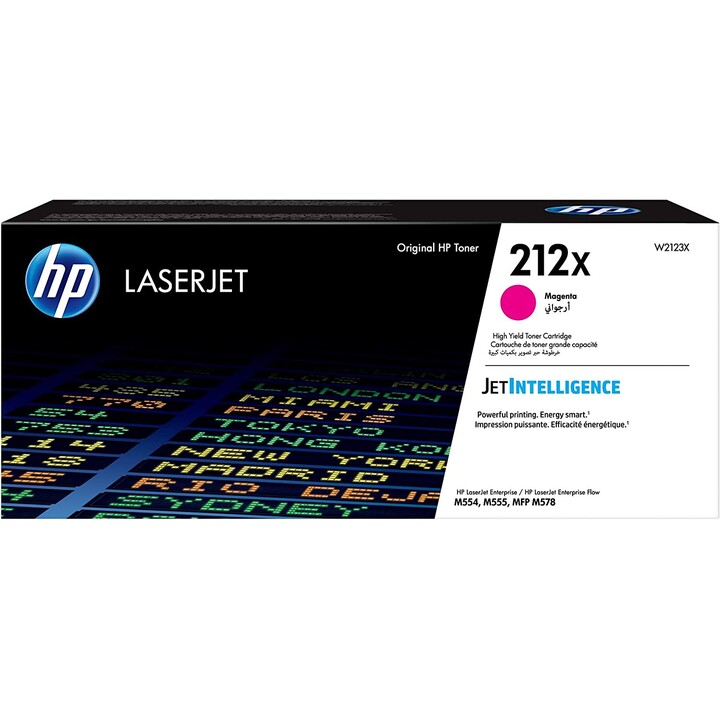 HP 212X XL Magenta Originale