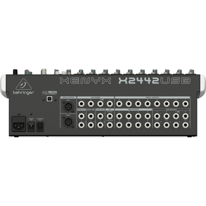 Behringer X2442USB - Microfono audio