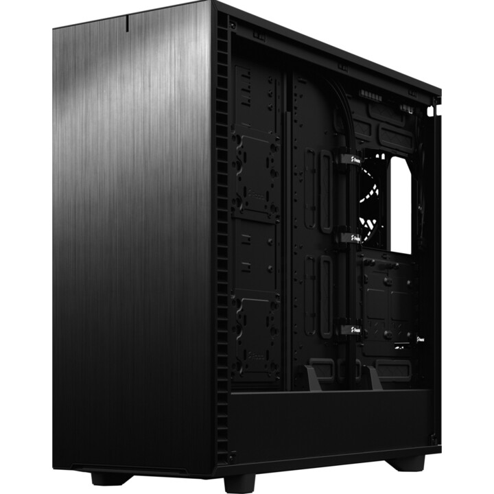 Fractal Design Define 7 XL Black Soundproof Side Panel - Box/Tower